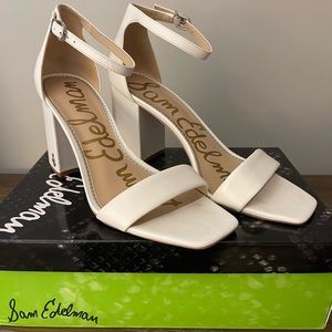 Sam Edelman Daniella, White, Size 10
